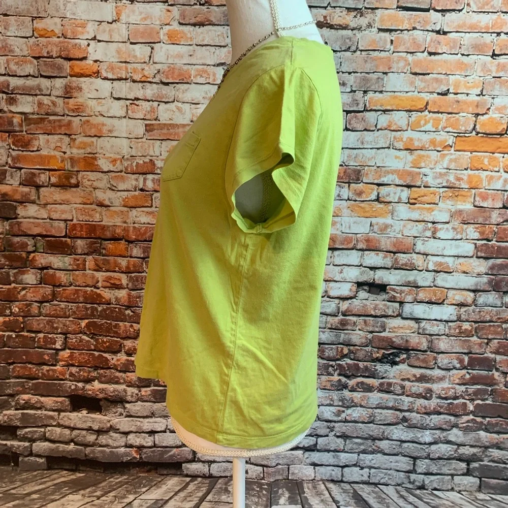 Belk Cap Sleeve T Shirt - Picture 3 of 5